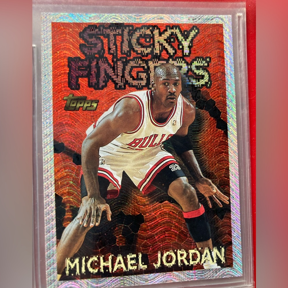 Michael Jordan card